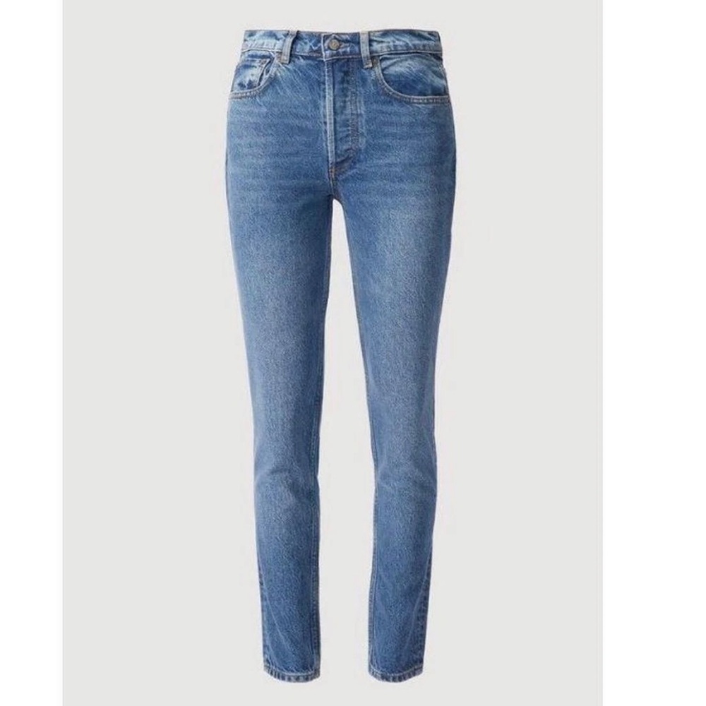 Boyish "The Billy" Blue Denim High-Rise Skinny Jeans US 25 ($168)